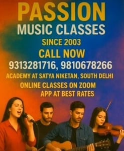 Passion Music & Dance Academy - Music Classes