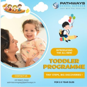 Pathways Early Years  -  Admission Open For Toddlers