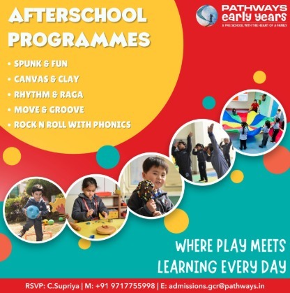 Pathways Early Years  -  Afterschool Programme