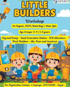Pathways Early Years-Little Builders Workshop