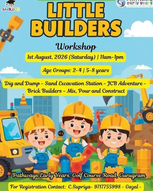 Pathways Early Years-Little Builders Workshop