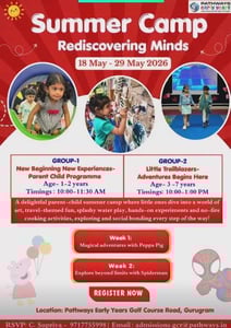 Pathways Early Years-Summer Camp 2026
