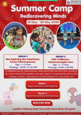 Pathways Early Years-Summer Camp 2026