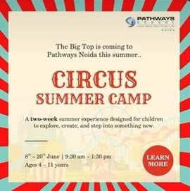 Pathways School-Circus Summer Camp 2026 (Noida)