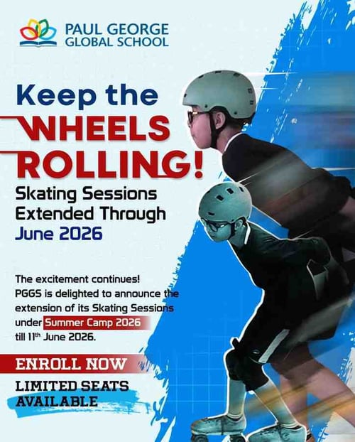 Paul George Global School-Keep the Wheels Rolling Skating Sessions