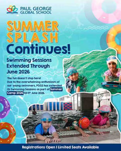 Paul George Global School-Summer Splash Continues