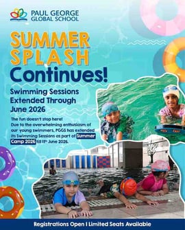 Paul George Global School-Summer Splash Continues