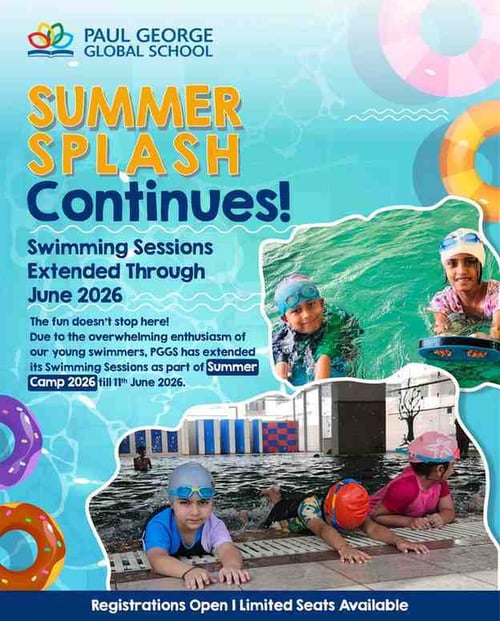 Paul George Global School-Summer Splash Continues