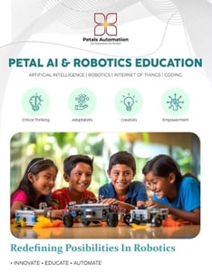 Petal A1 & Robotics Education- smart home Robotic Kit Catalog