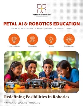 Petal A1 & Robotics Education- Petal 3 in 1 Bot Kit Catalog