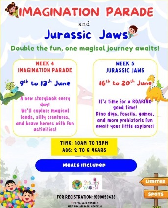 Petunias World  -  Imagination & Jurassic Jaws