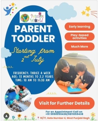 Petunias World  -  Parents & Toddlers Program