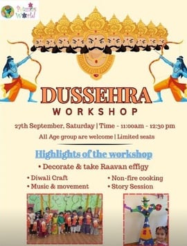 Petunias World - Dussehra Workshop