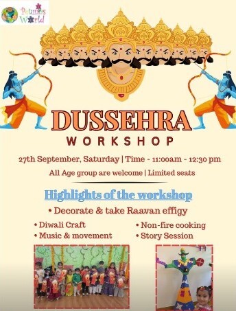 Petunias World - Dussehra Workshop