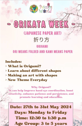 Petunias World - Orikata Week