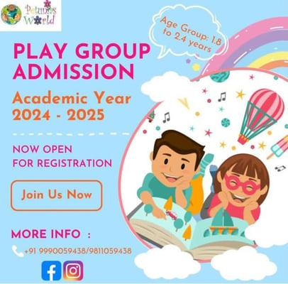 Petunias World-Play Group Admission