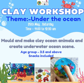 Petunias world-Clay workshop