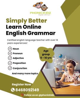 Phonickidz-English Grammar