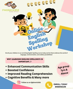 Phonickidz-English Spelling Workshop