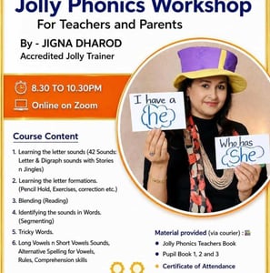 Phonics Kingdom-Jolly Phonics Workshop