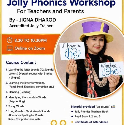 Phonics Kingdom-Jolly Phonics Workshop