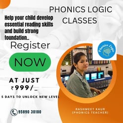Phonics Logic Institute  -  Phonics Classes