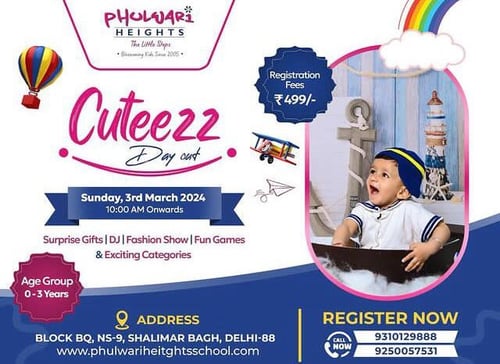 Phulwari Heights-Cuteezz Day out (3 march 2024)
