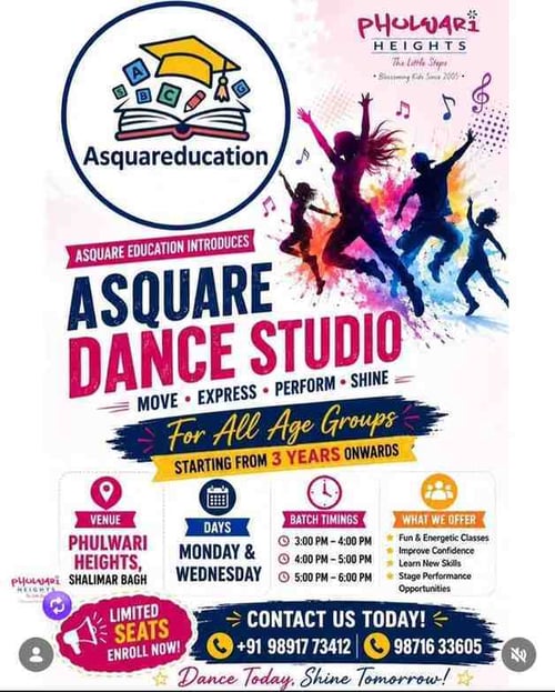 Phulwari Heights-Regular Dance Classes for Kids