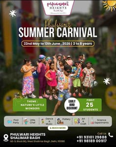 Phulwari Heights-Summer Carnival 2026