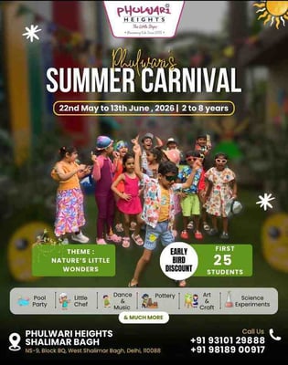 Phulwari Heights-Summer Carnival 2026