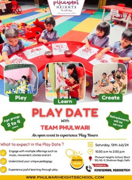 Phulwari Heights-Play date with team phulwari