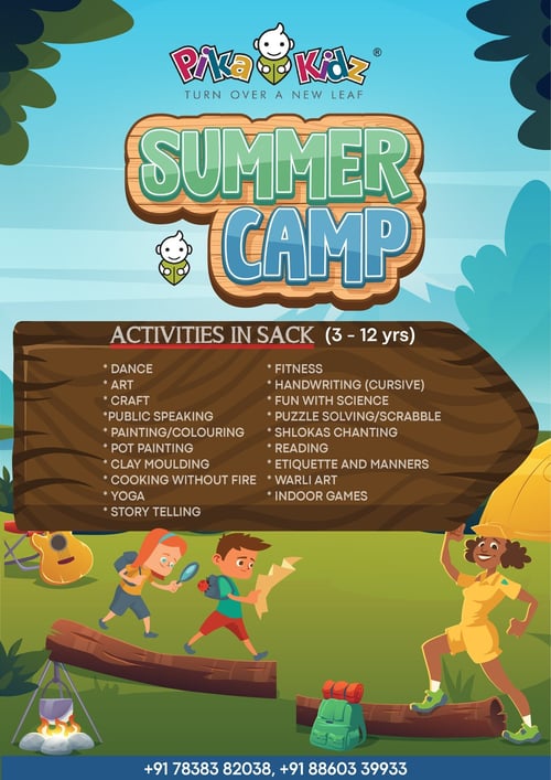 Pika Kidz Summer Camp 2024