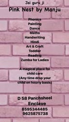 PinkNest ByManju-Classes