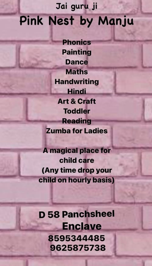 PinkNest ByManju-Classes