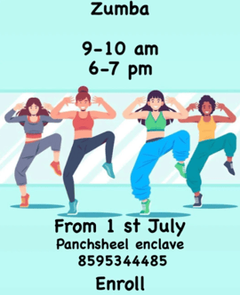 PinkNest ByManju-Zumba Classes