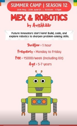 Playful Minds  -  Mex & Robotics Summer Camp