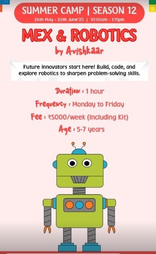 Playful Minds  -  Mex & Robotics Summer Camp