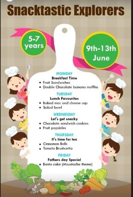 Playful Minds  -  Snacktastic Workshop