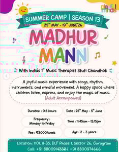 Playful Minds-Musical Summer Camp for Toddlers