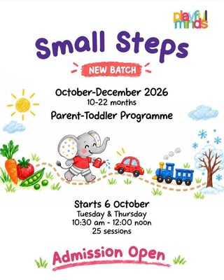 Playful Minds-Parent Toddler Programme