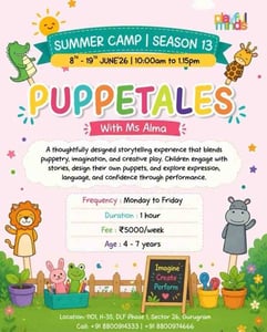 Playful Minds-Summer Camp Season 13