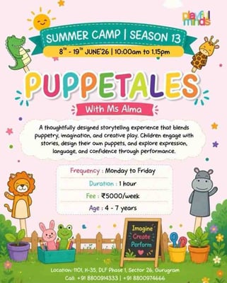 Playful Minds-Summer Camp Season 13