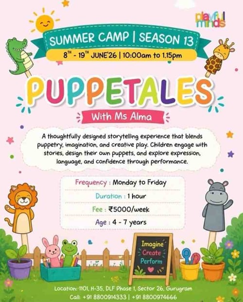 Playful Minds-Summer Camp Season 13
