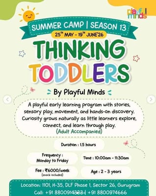 Playful Minds-Summer Camp for Kids