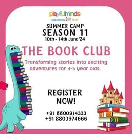 Playful Minds-The book club (summer camp season-11)