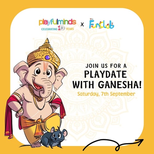 Playful minds- Play date with ganesha for kids