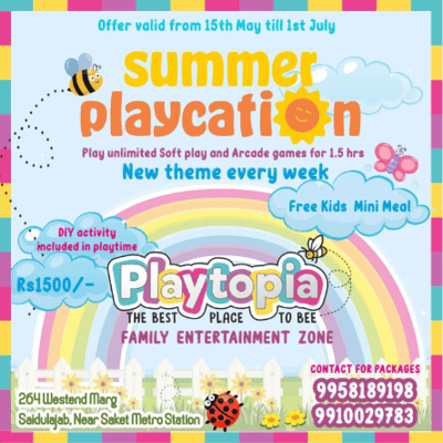 Playtopia Summer Playcation