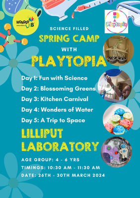 Playtopia-Spring Camp (Lilliput Laboratory)
