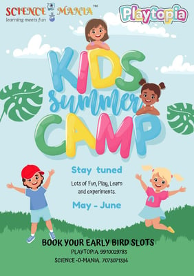 Playtopia-Kids Summer Camp