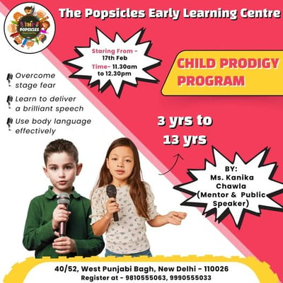 The Popsicles-Child Prodigy Program